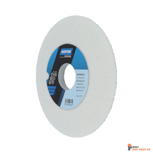 nortonschleifmittel/NORTON_schleifmittel_69936686194 12 Dish Wheel Tool Room-Norton 38A-150x13x32_3.2_86x9-38A46KVS_169763